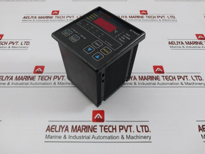Tecsystem 24-240Vac-dc Part No Nt935 Electronic Temperature Protection Relay