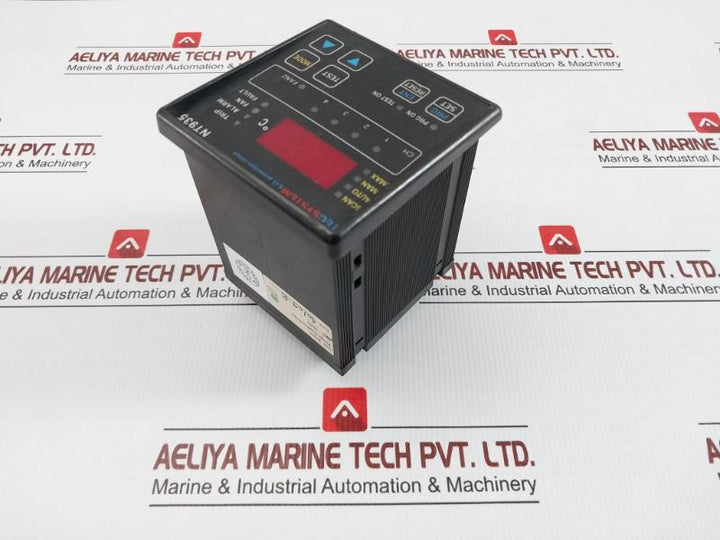 Tecsystem 24-240Vac-dc Part No Nt935 Electronic Temperature Protection Relay