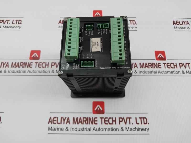 Tecsystem 24-240Vac-dc Part No Nt935 Electronic Temperature Protection Relay