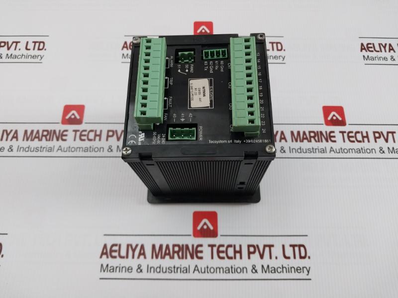 Tecsystem 24-240Vac-dc Part No Nt935 Electronic Temperature Protection Relay