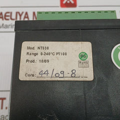 Tecsystem 24-240 Vac-dc 50-60Hz Protection Relay Nt538