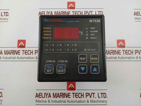 Tecsystem Protection Relay 50-60Hz Nt538