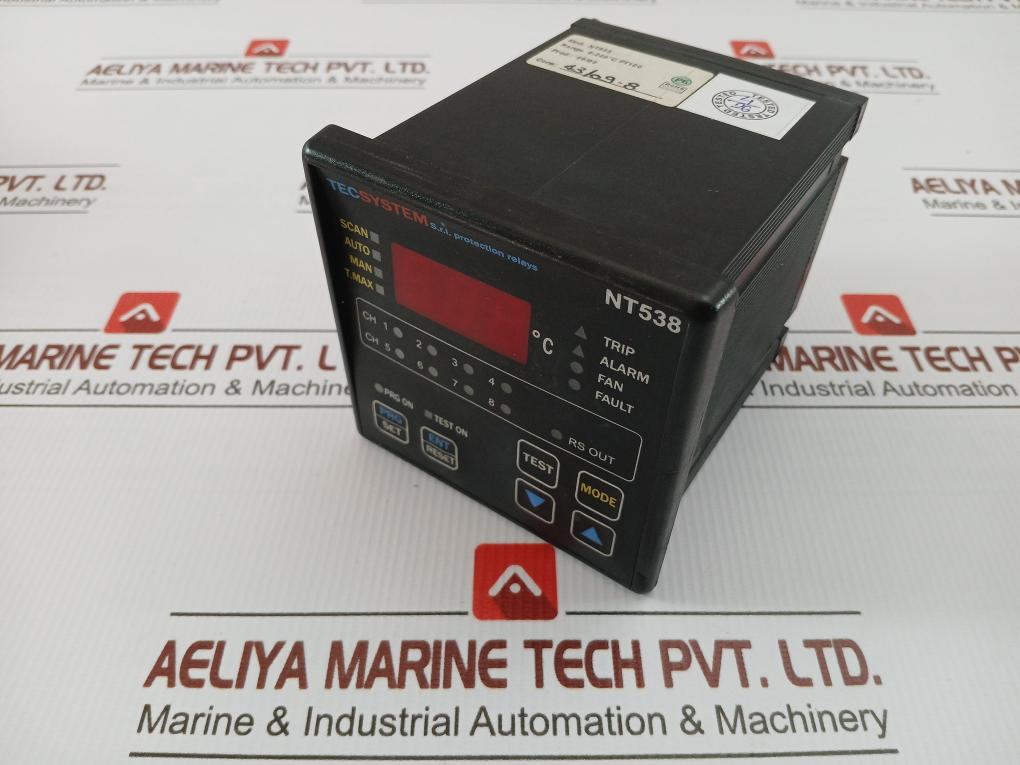 Tecsystem Protection Relay 50-60Hz Nt538