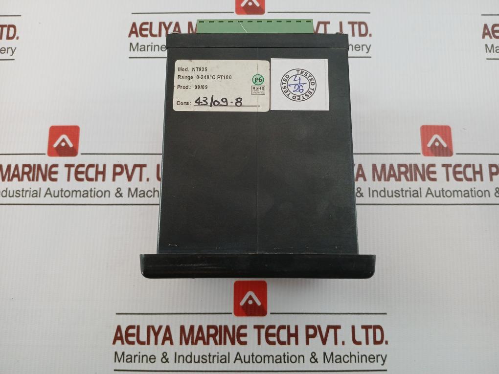 Tecsystem Protection Relay 50-60Hz Nt538