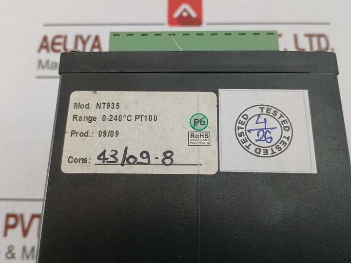 Tecsystem Protection Relay 50-60Hz Nt538