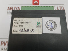 Tecsystem Protection Relay 50-60Hz Nt538