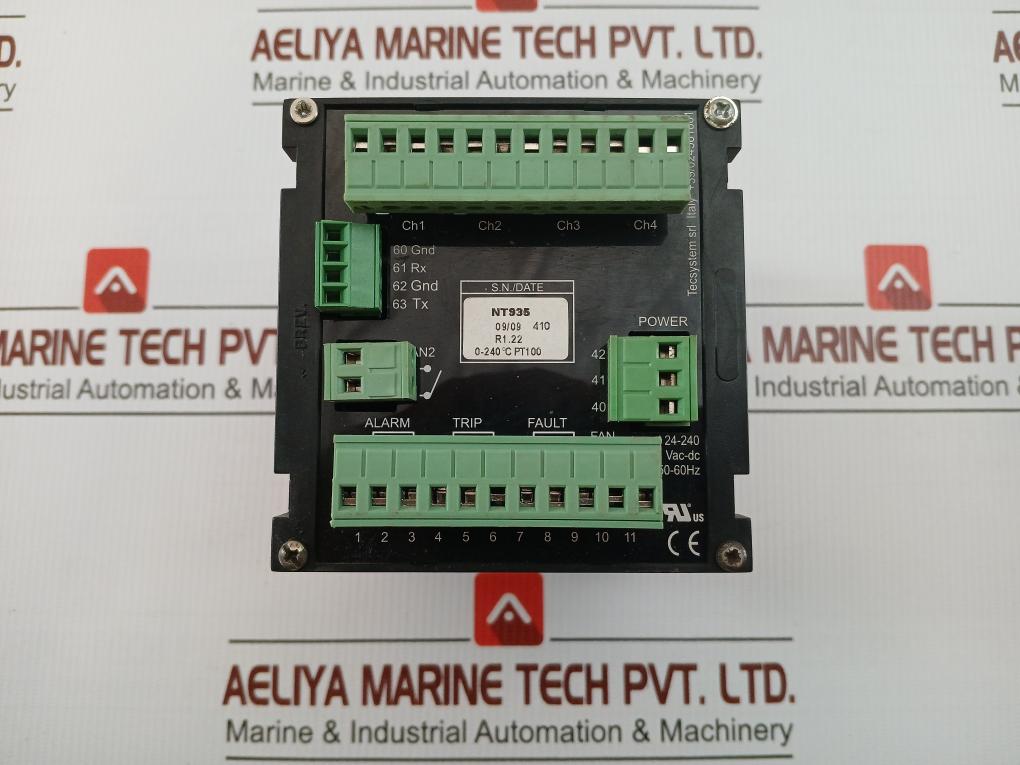 Tecsystem Protection Relay 50-60Hz Nt538