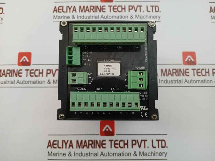 Tecsystem Protection Relay 50-60Hz Nt538