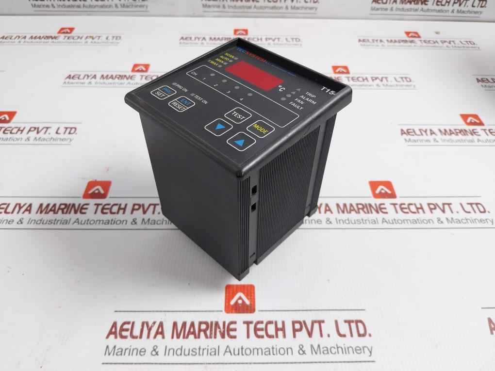Tecsystem Protection Relay T154Ed08 24+240 Vdc/Ac 50/60Hz-4Va