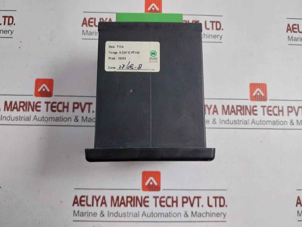 Tecsystem Protection Relay T154Ed08 24+240 Vdc/Ac 50/60Hz-4Va