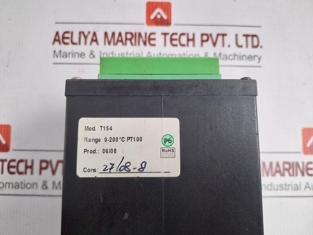 Tecsystem Protection Relay T154Ed08 24+240 Vdc/Ac 50/60Hz-4Va