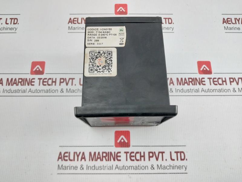 Temperature Controller T154 Basic Tecsystem 24+240 Vdc/Ac 50/60Hz