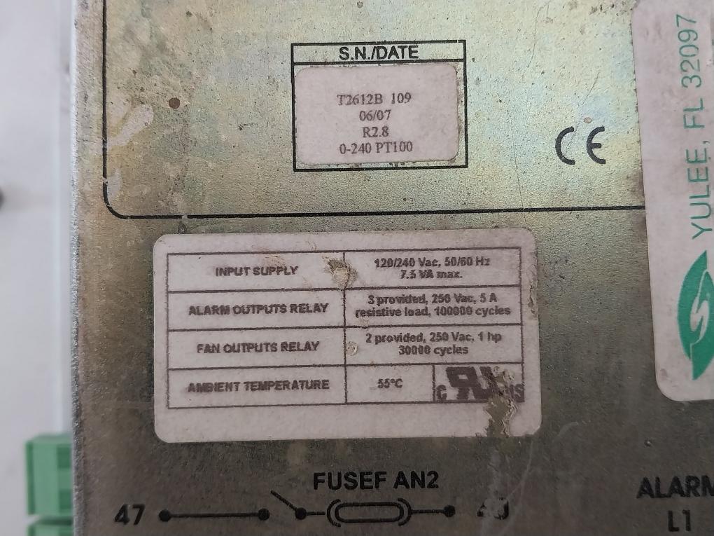 Tecsystem T2612-b