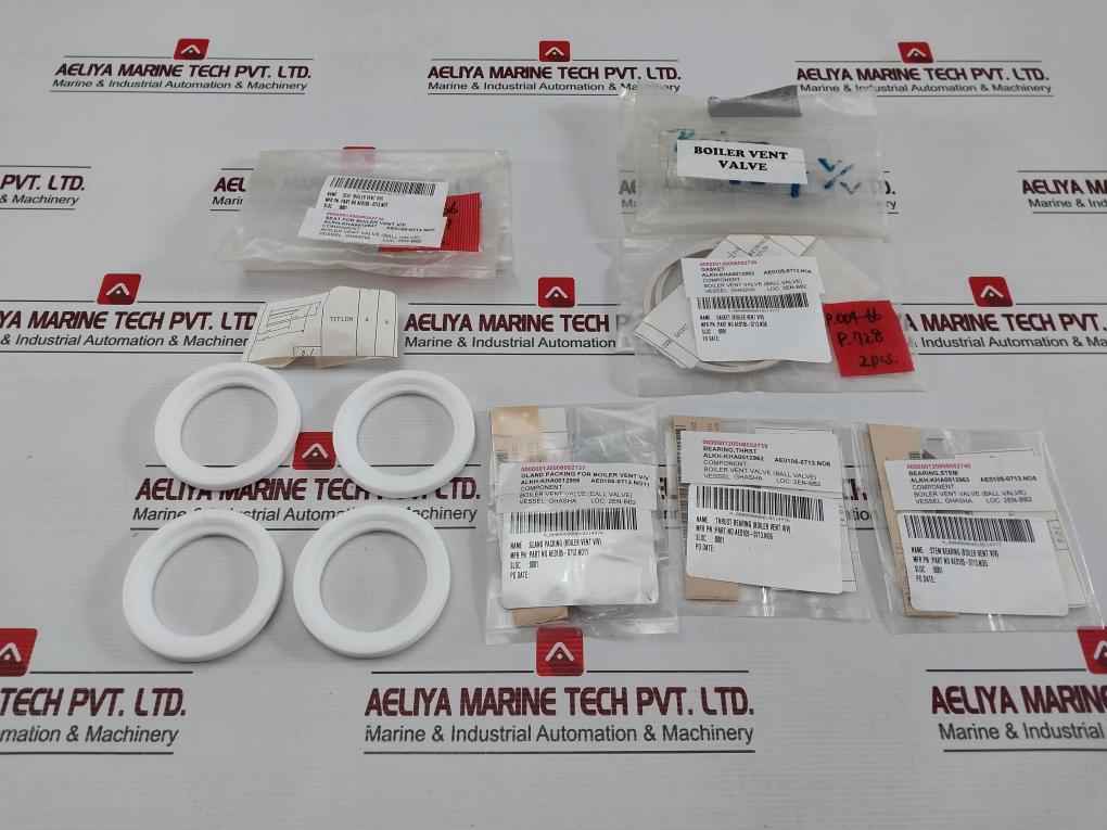 Teflon Ae0105-0713.N07 Seat Gland Steam Thrust Bearing Kit For Boiler Vent V/V