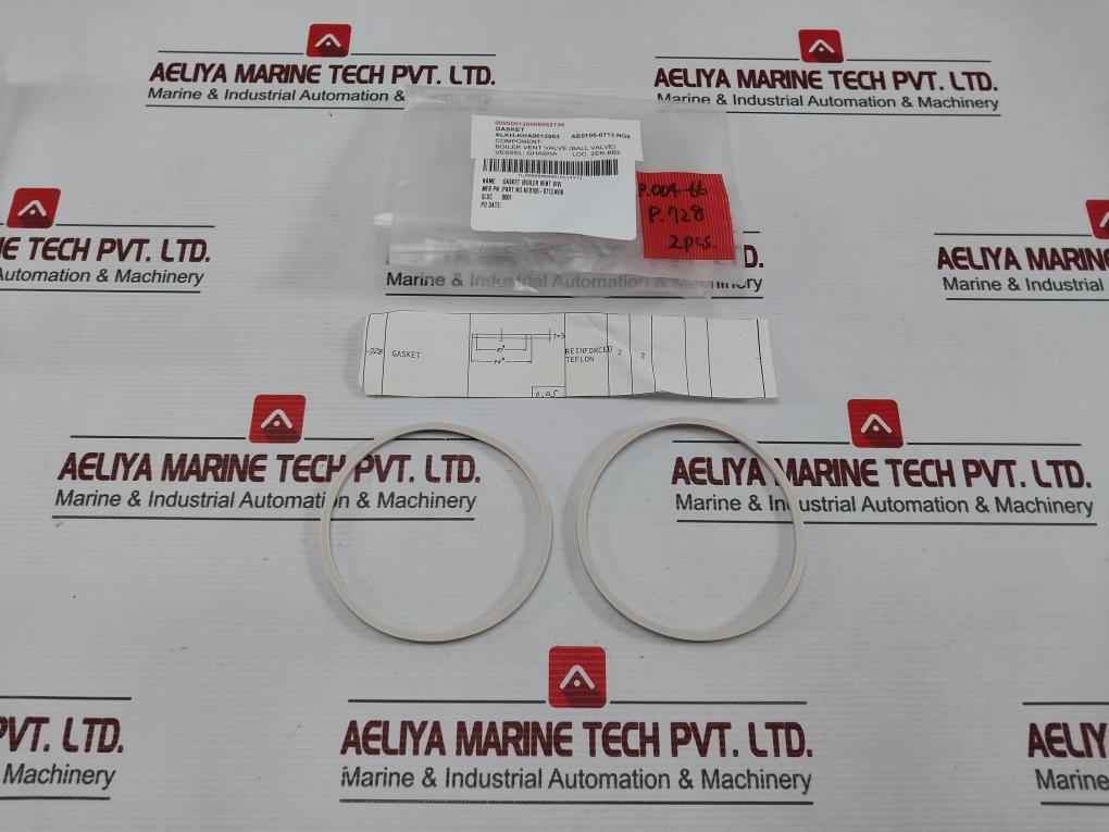 Teflon Ae0105-0713.N07 Seat Gland Steam Thrust Bearing Kit For Boiler Vent V/V