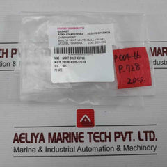 Teflon Ae0105-0713.N07 Seat Gland Steam Thrust Bearing Kit For Boiler Vent V/V