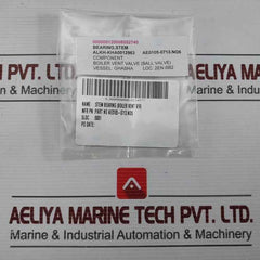 Teflon Ae0105-0713.N07 Seat Gland Steam Thrust Bearing Kit For Boiler Vent V/V