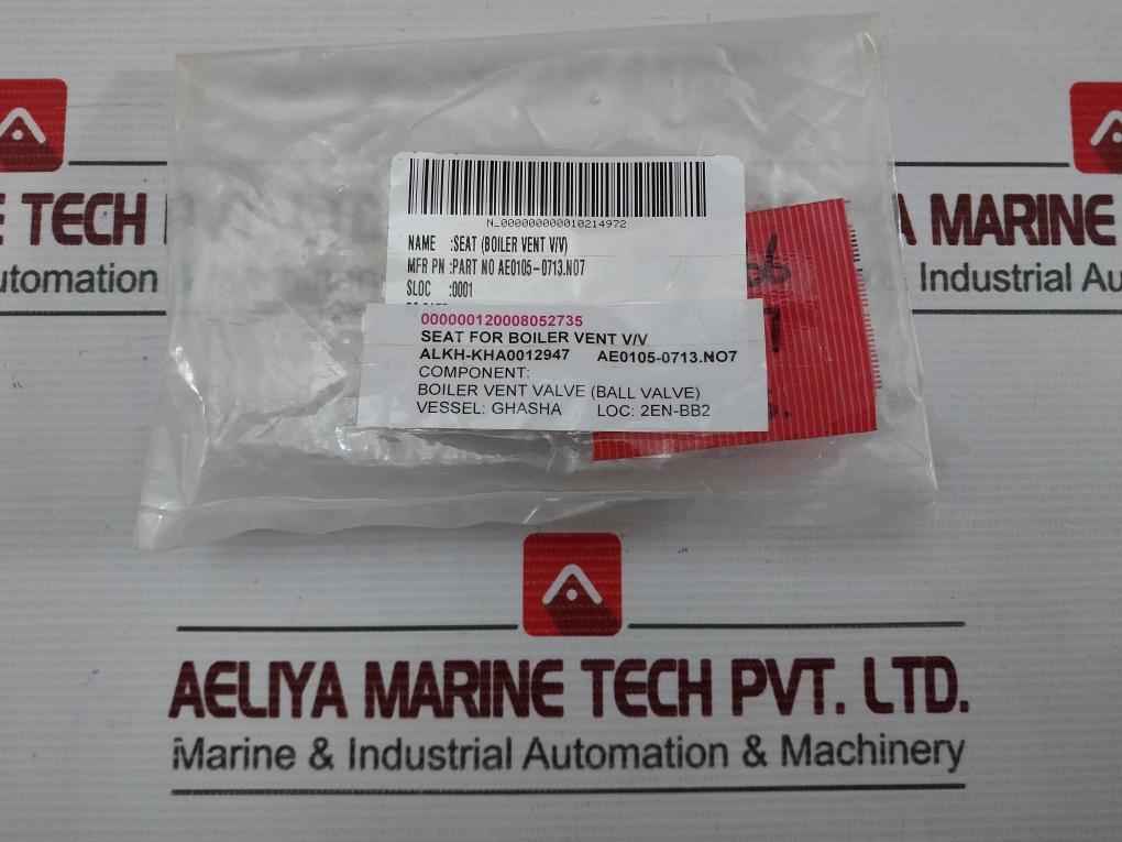 Teflon Ae0105-0713.N07 Seat Gland Steam Thrust Bearing Kit For Boiler Vent V/V