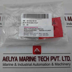 Teflon Ae0105-0713.N07 Seat Gland Steam Thrust Bearing Kit For Boiler Vent V/V