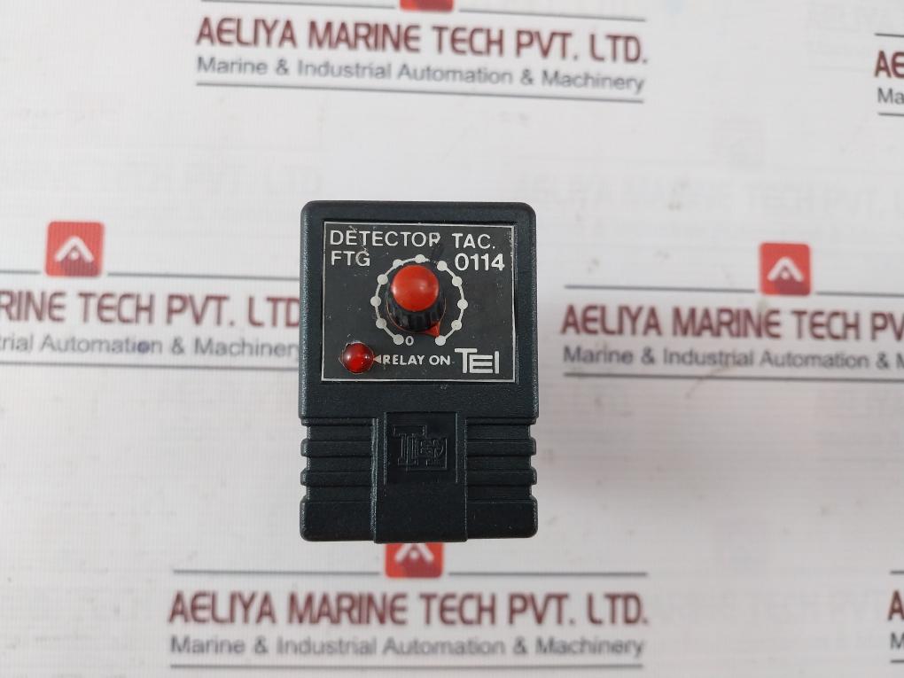 Tei Ftg 0114 Tachometric Detector Relay 24V