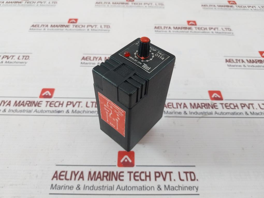 Tei Ftg 0114 Tachometric Detector Relay 24V