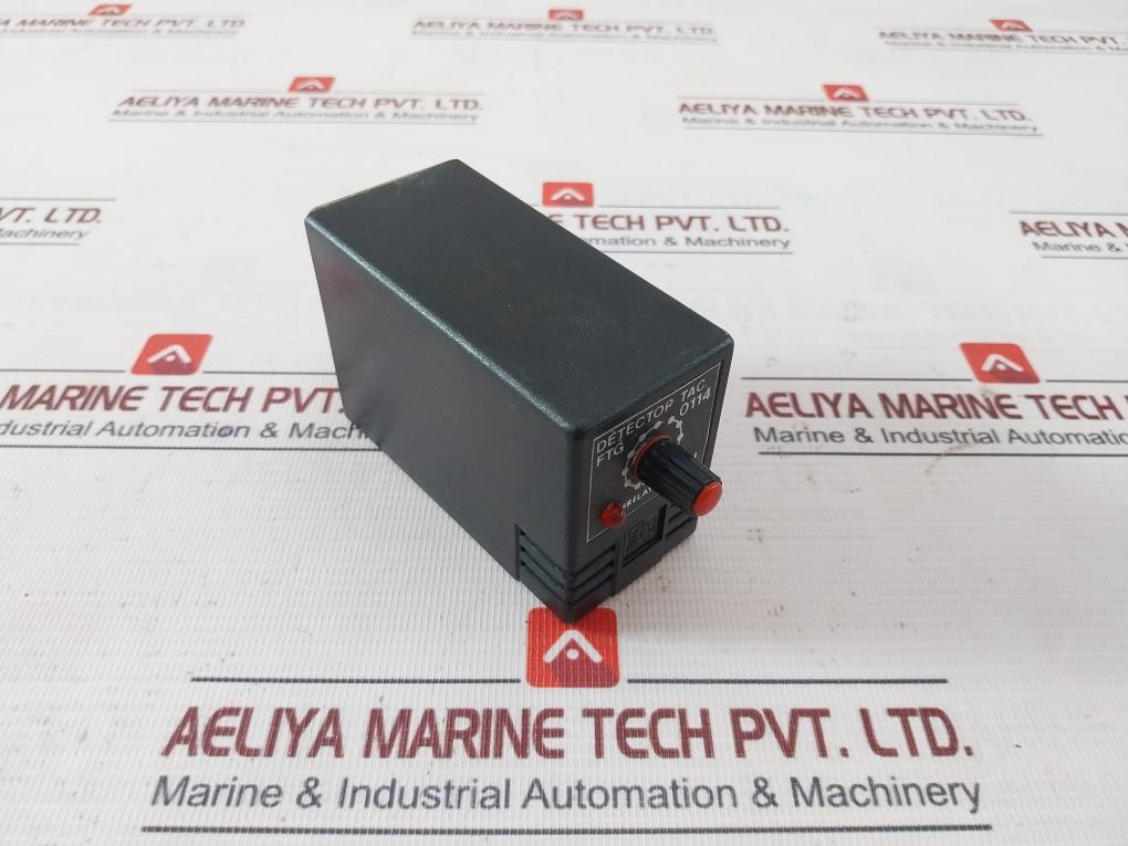Tei Ftg 0114 Tachometric Detector Relay 24V