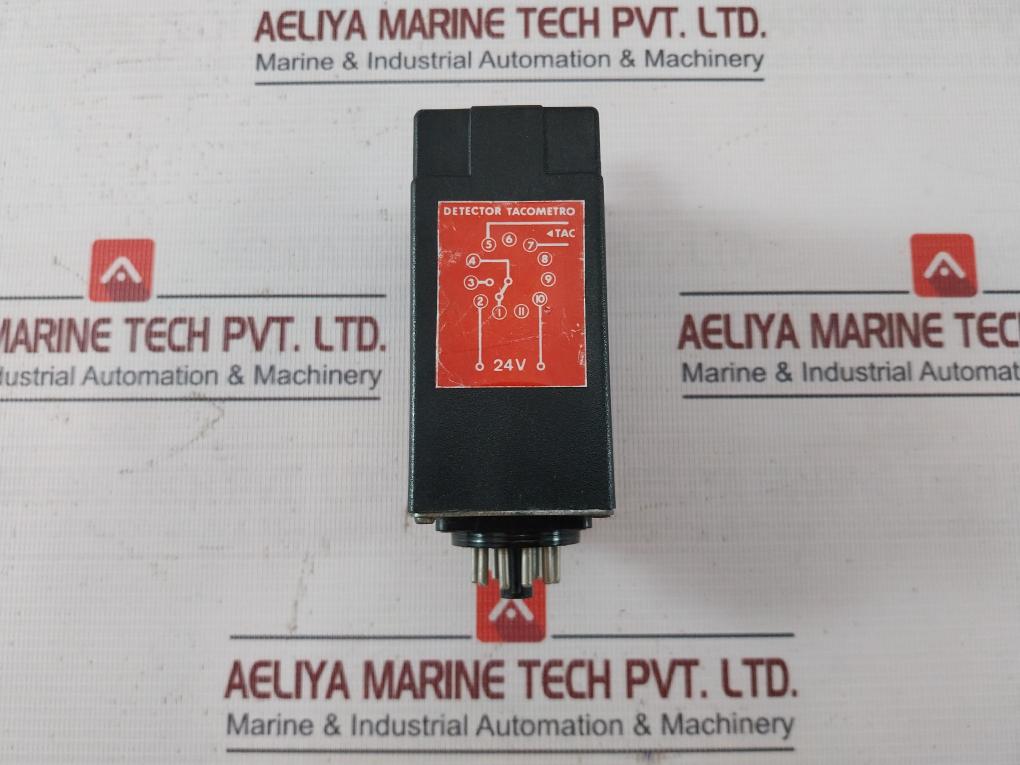 Tei Ftg 0114 Tachometric Detector Relay 24V