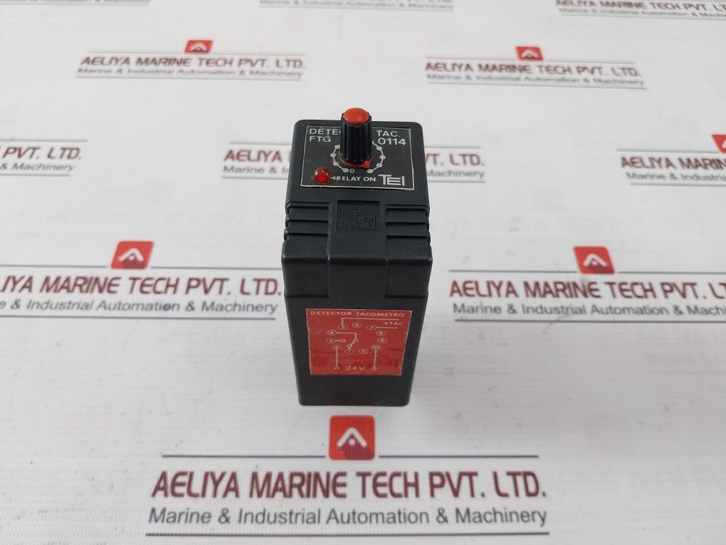 Tei Ftg 0114 Tachometric Detector Relay 24V