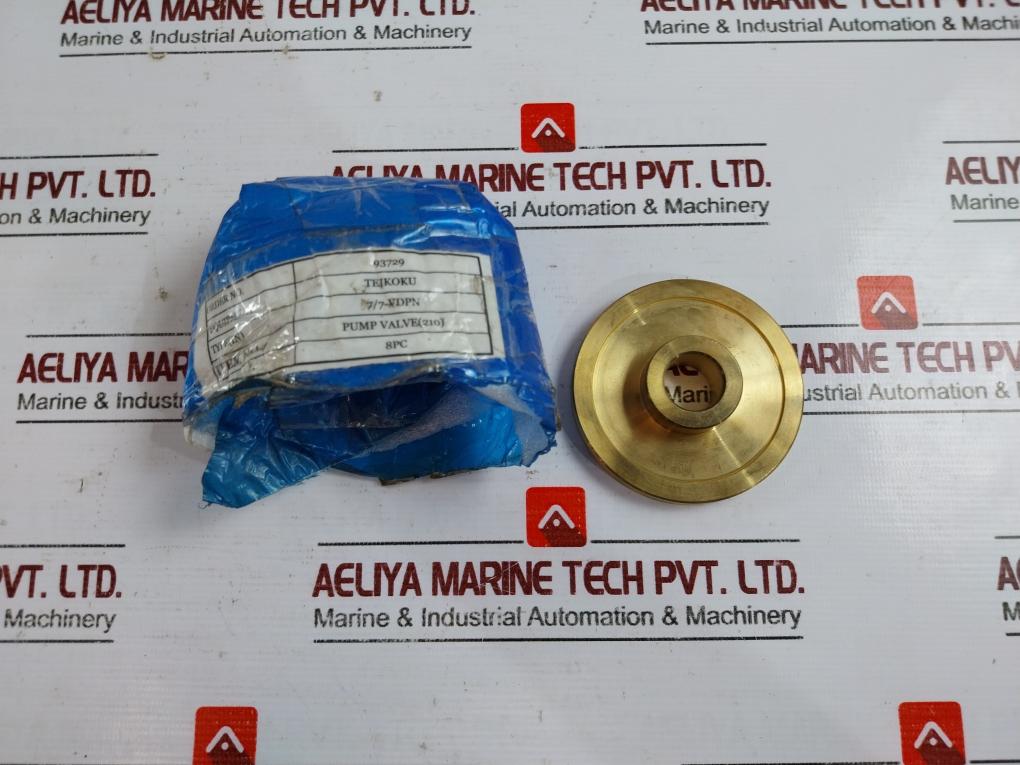 Teikoku 93729 Pump Valve 7/7-vdpn Parts Only