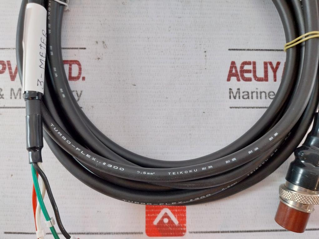 Teikoku Cable 0.5Mm2 3 Meter