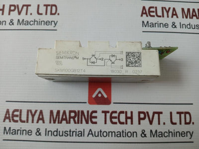 Semikron SKM100GB12T4 IGBT Power Module