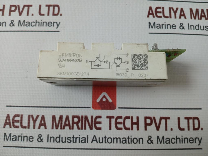 Semikron SKM100GB12T4 IGBT Power Module
