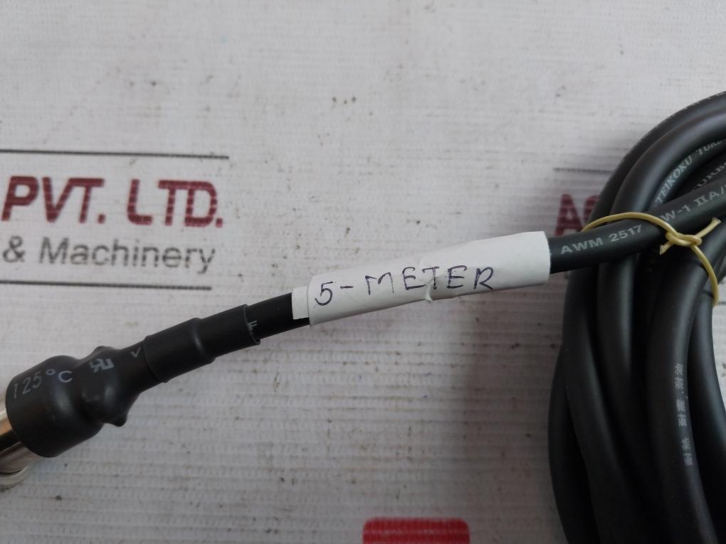 Teikoku Turbo-flex 20Awg Cable E363268-t Awm 2517 5 Meter