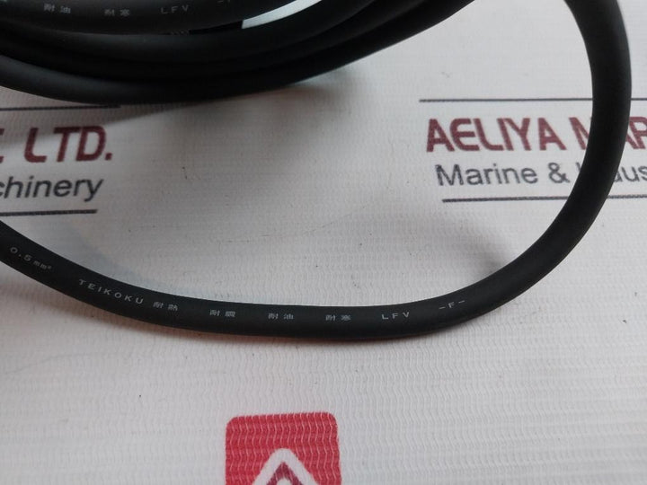 Teikoku Turbo-flex #300 0.5 Mm2 Cable Assembly 5 Meter 139-1Ey-3Xw