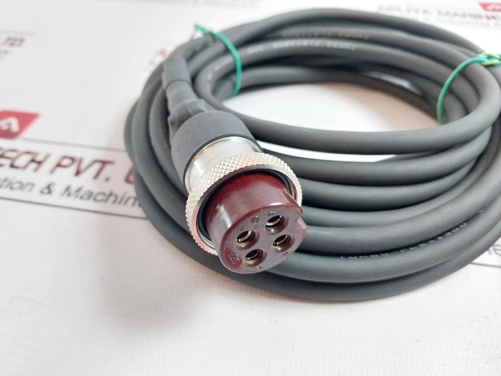 Teikoku Turbo-flex #300 0.5 Mm2 Cable Assembly 5 Meter 139-1Ey-3Xw