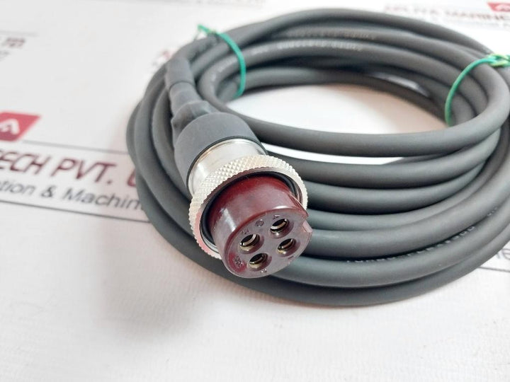 Teikoku Turbo-flex #300 0.5 Mm2 Cable Assembly 5 Meter 139-1Ey-3Xw