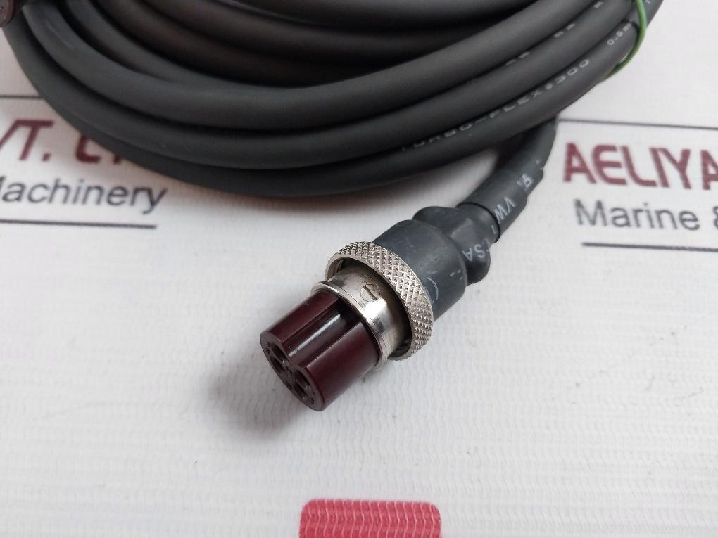 Teikoku Turbo-flex #300 0.5 Mm2 Cable Assembly 5 Meter 139-1Ey-3Xw