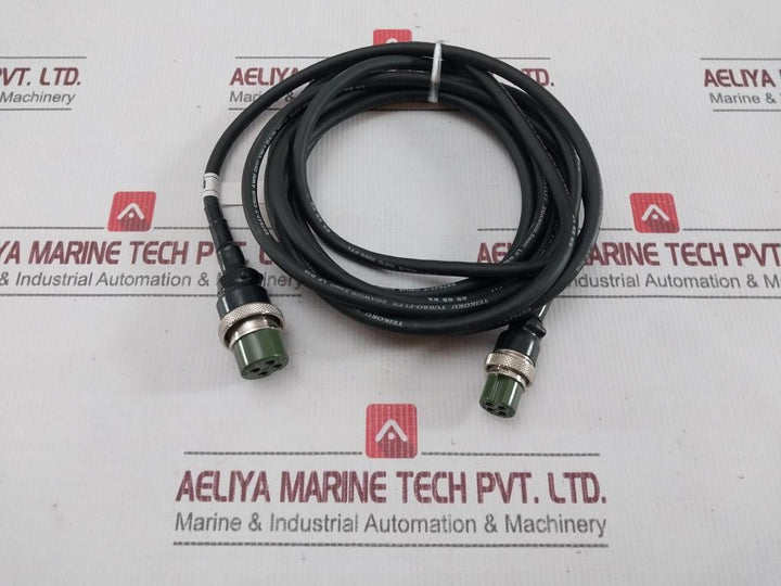 Teikoku 20Awg Cable With Aviation-style Connector 3.3 Meter