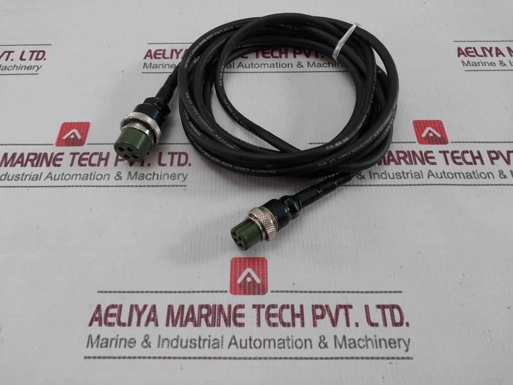 Teikoku 20Awg Cable With Aviation-style Connector 3.3 Meter