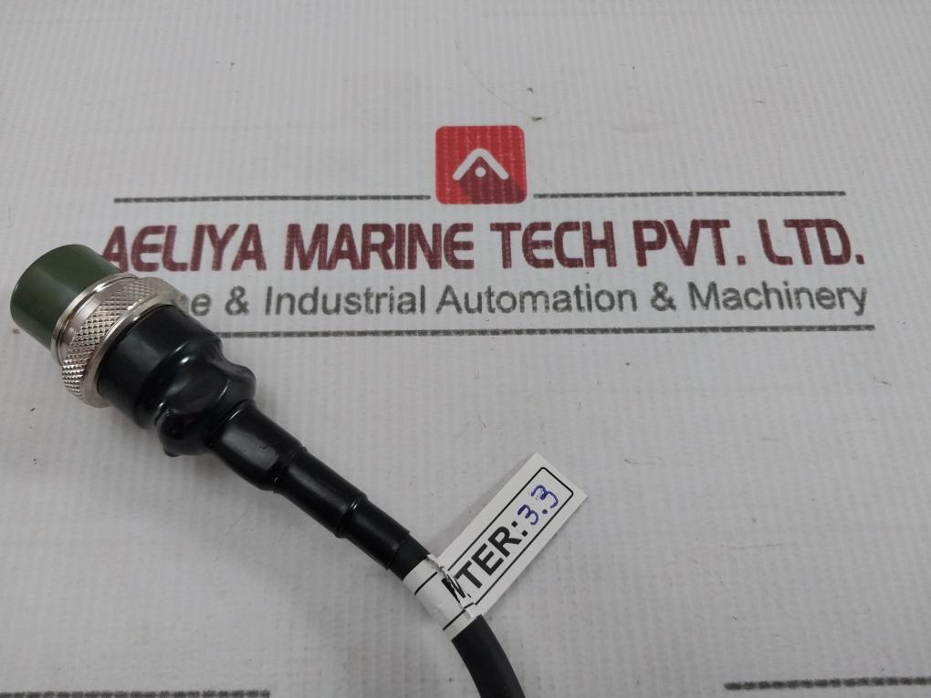 Teikoku 20Awg Cable With Aviation-style Connector 3.3 Meter