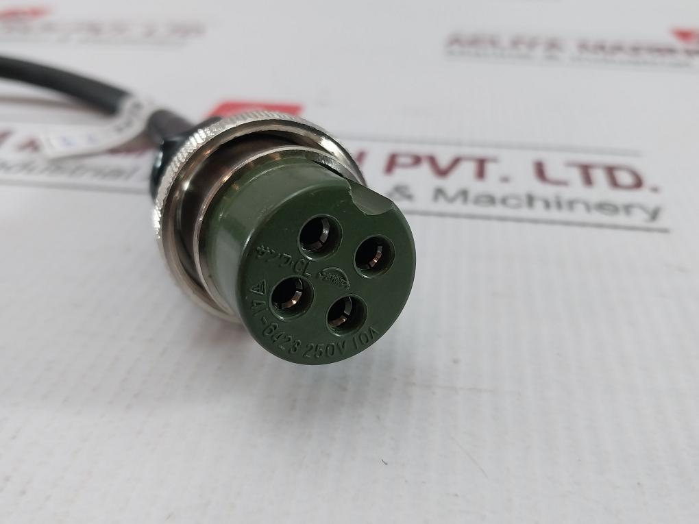 Teikoku 20Awg Cable With Aviation-style Connector 3.3 Meter