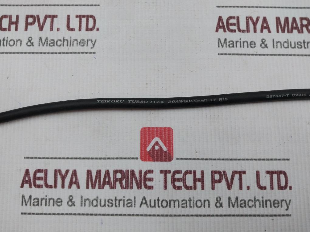 Teikoku 20Awg Cable With Aviation-style Connector 3.3 Meter