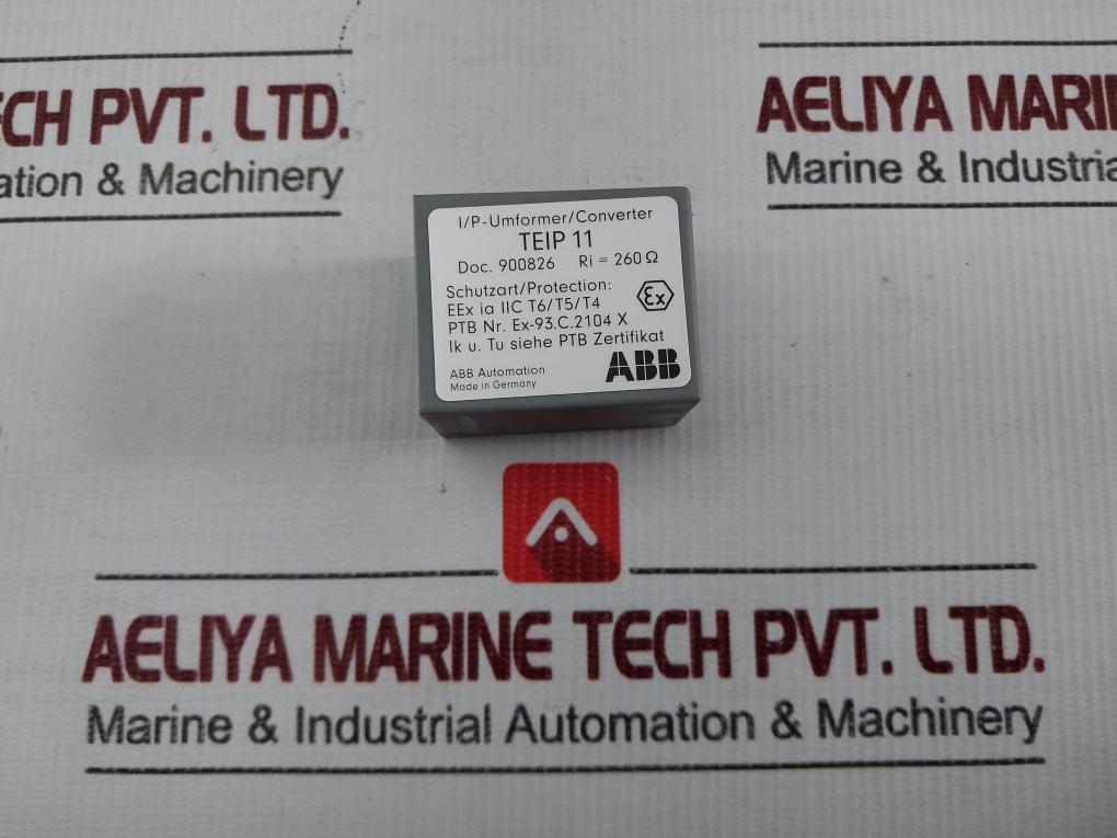 Teip 11 Abb I/P Converter