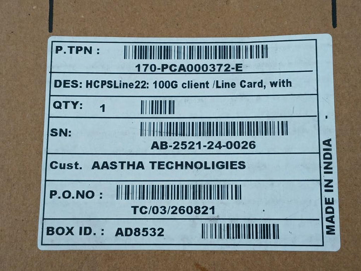 Tejas-Networks-Client-Line-Pcb-Interface-Module-Elan07_Ge_Fe-208018-8
