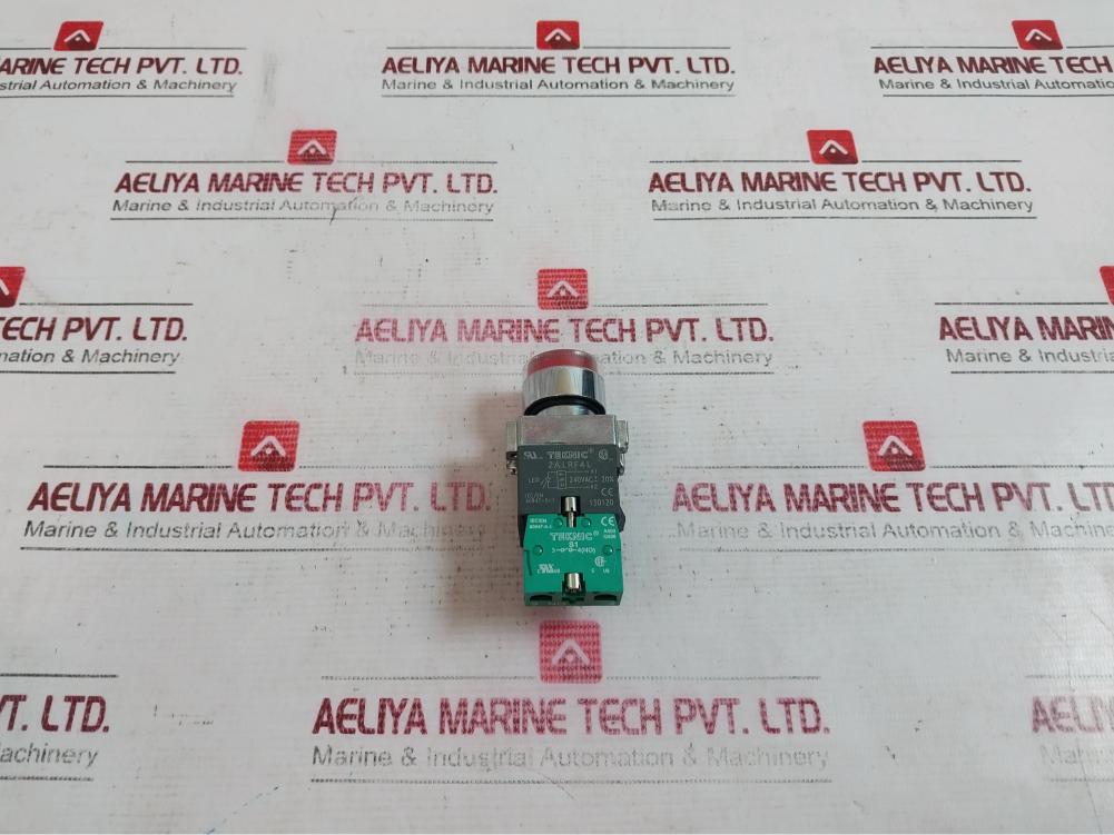 Teknic 2Alrf4L Illuminated Flush Actuator 240Vac±20% 500V Ith: 10A 110V, 0.5A