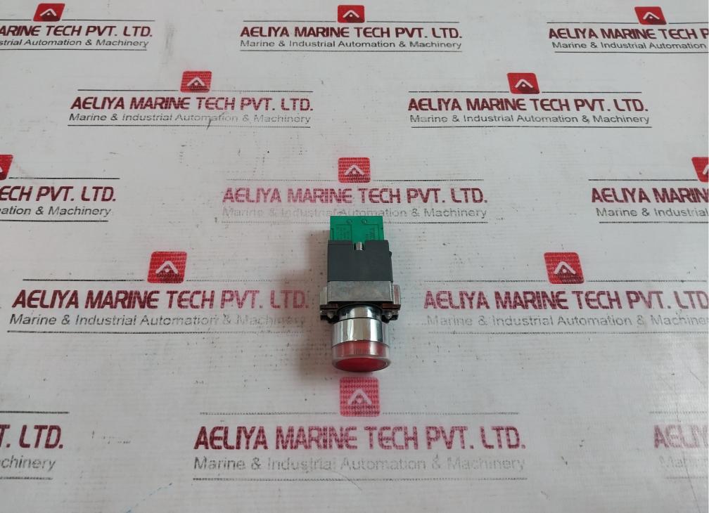 Teknic 2Alrf4L Illuminated Flush Actuator 240Vac±20% 500V Ith: 10A 110V, 0.5A