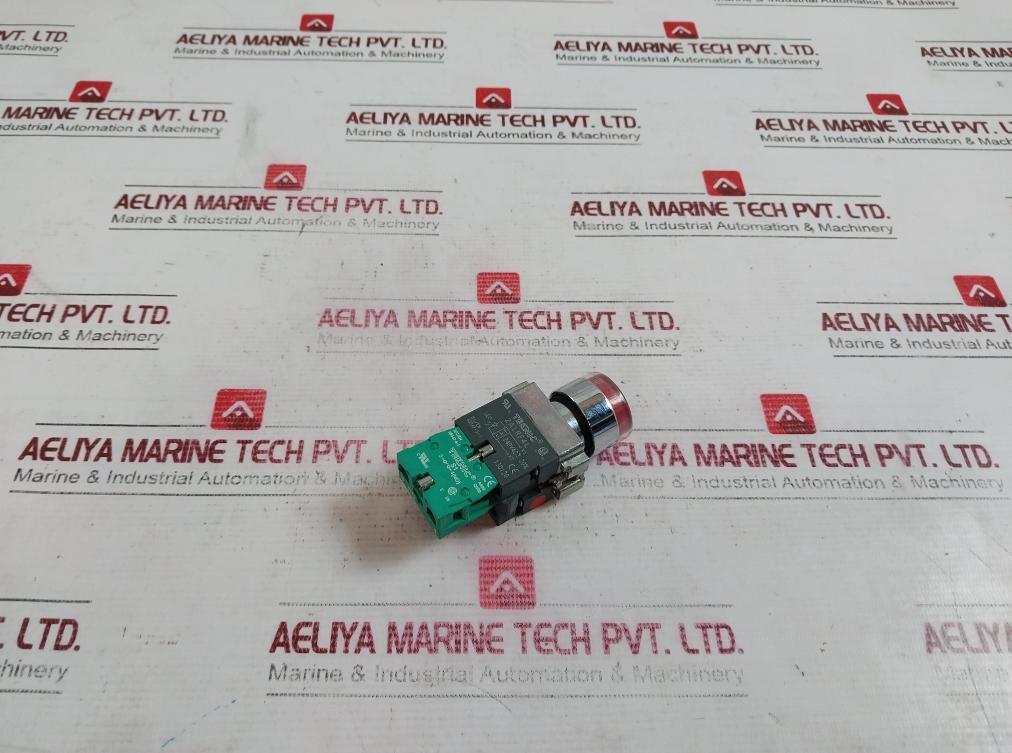 Teknic 2Alrf4L Illuminated Flush Actuator 240Vac±20% 500V Ith: 10A 110V, 0.5A