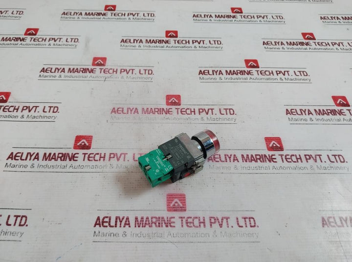 Teknic 2Alrf4L Illuminated Flush Actuator 240Vac±20% 500V Ith: 10A 110V, 0.5A
