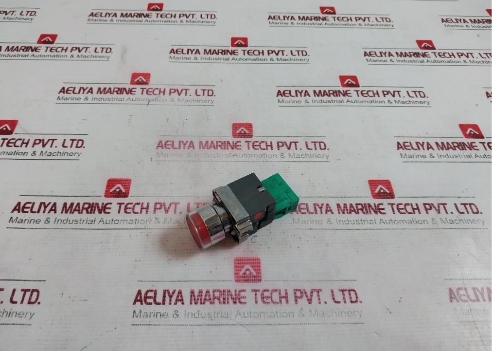 Teknic 2Alrf4L Illuminated Flush Actuator 240Vac±20% 500V Ith: 10A 110V, 0.5A