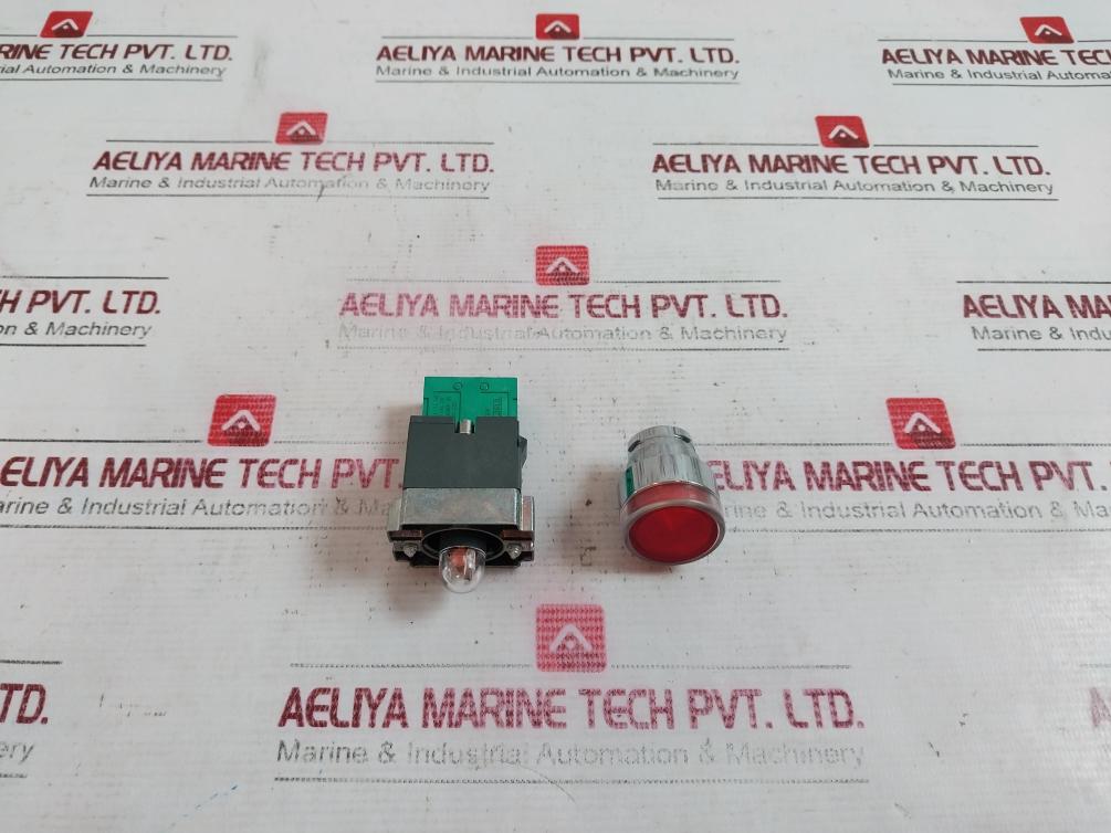 Teknic 2Alrf4L Illuminated Flush Actuator 240Vac±20% 500V Ith: 10A 110V, 0.5A